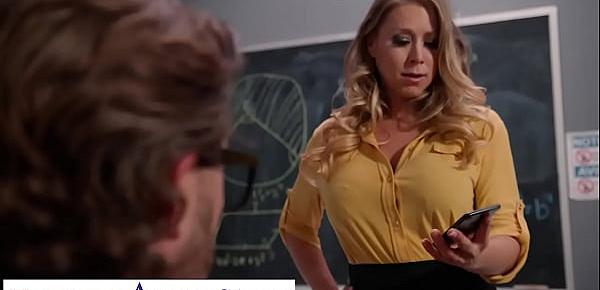  Naughty America - Katie Morgan gets a much needed fucking from her student